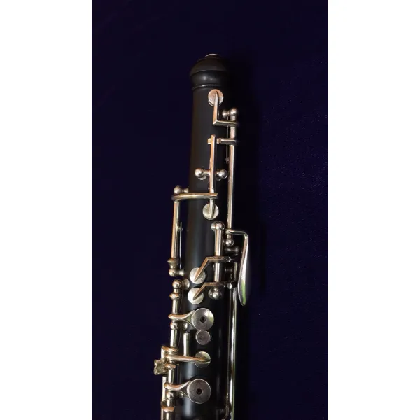 오보에 Selmerusa미국 1492세트 리드파이프 은도금 버튼 스크래치자국 손상됨없는 선택하세요