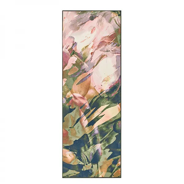요가매트 현물 권리 대리 Manduka Yogitoes실리콘 요가 매트타월, T14-OUTBACK FLORAL내륙의 지화 172*6