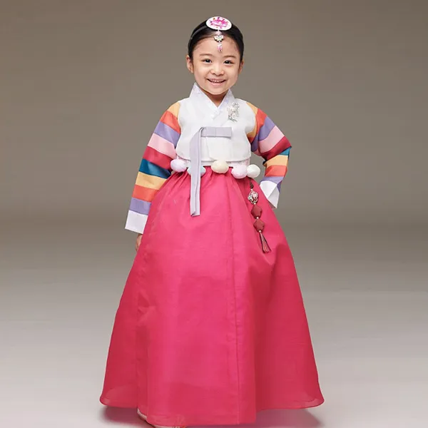 [진선미 여아 아동한복]신옥견/아이저고리 유아한복