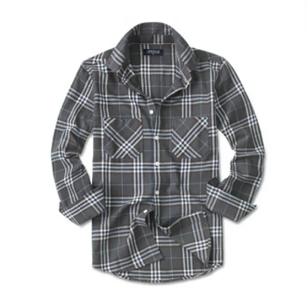 제이앤몰스 기모 캐주얼 체크 남성 남자 긴팔 셔츠 남방 M256