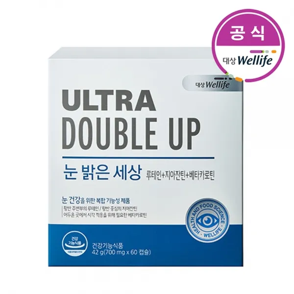 대상웰라이프 울트라 더블업 눈밝은 세상 영양제, 60개입, 1개