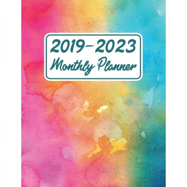 2019 - 2023 월간 계획자:, 단일옵션, 단일옵션