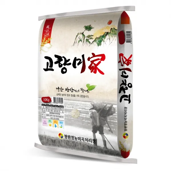 당일도정 2019년산 고향미가쌀 상등급, 1포, 10kg