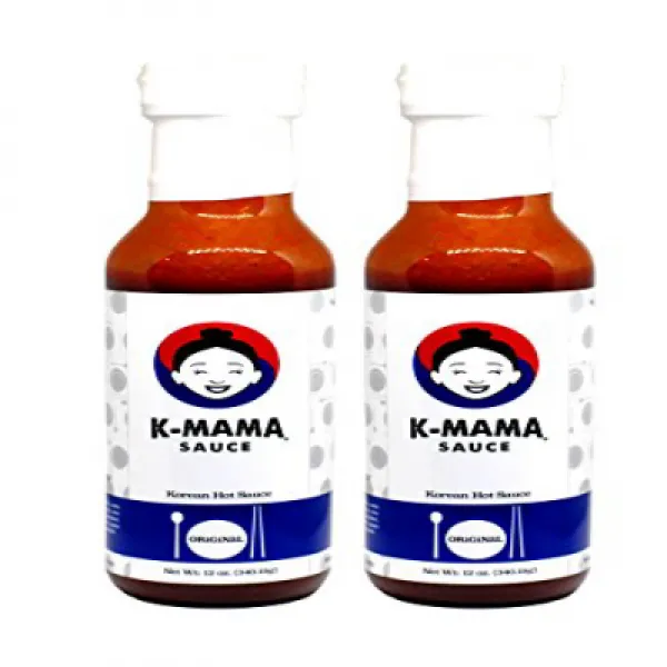 K-Mama All-Purpose Gochujang Korean Hot Sauce: Original (2-Pack) K-Mama 다목적 고후장 한식 소스 : Original (2, 1