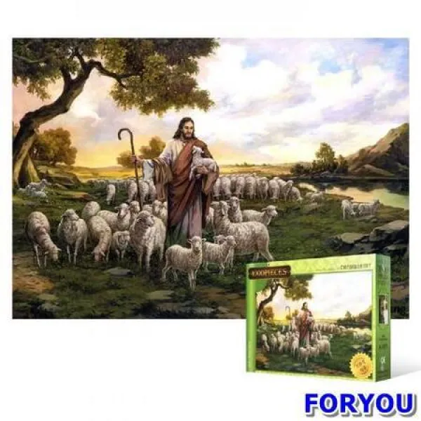 ForU540 피스 직소퍼즐 목자되신 예수님 조각퍼즐 피스퍼즐 퍼즐 별자리퍼즐 직쏘퍼즐, 상세페이지 참조, 상세페이지 참조