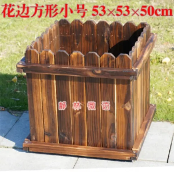 전원 주택 정원 꾸미기 장미 지지대 옥상 마당 테라스 나무 담장 화단 울타리 정원문 나무 펜스 아치, 레이스 플라워 박스 + 큰 사이즈