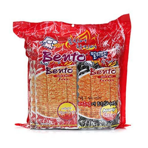 Bento Squid Snack Two Flavor Multipack 20pack (12g x 20) - Sw/8923225, 상세내용참조