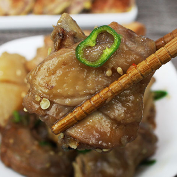 보름달식당 가정식반찬 수제반찬 골라담기 반찬 나물볶음 국 찌개 탕 모음 151종, 반찬 72. 찜닭 340g*2팩