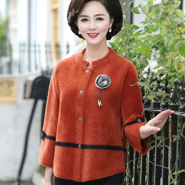 새엄마 봄가을엔 짧고 고급스러운 서양풍 부인 외 40세 50대 여상의