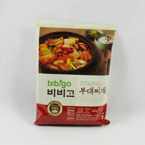 40 나래무역 / CJ 비비고 부대찌개 460g 컵밥 해장국 간편국 즉석국, 단일 수량