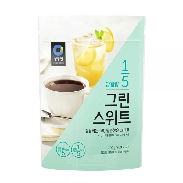 대상 청정원 그린스위트, 200g, 1개