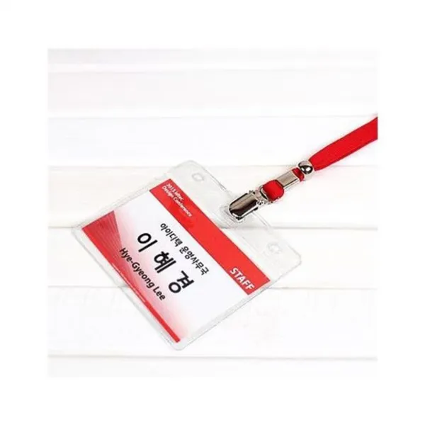 목걸이 명찰 갑 10개입 동인 1호 민 가로형 5입 P/ +100521ea Pur 본상_퓨