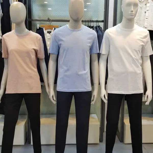 테이트 테이트 남여공용 기본 라운드 티셔츠 Ka9fs Uks020