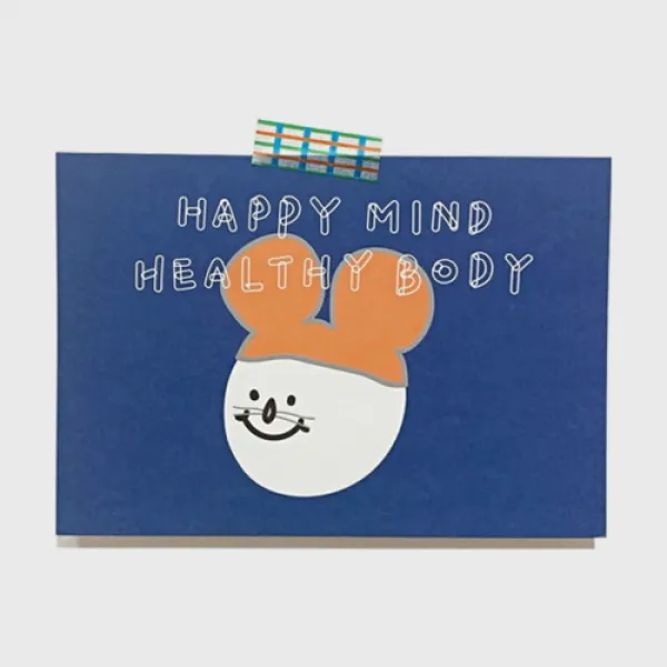 [바보사랑]사심굿즈 엽서 happy mind