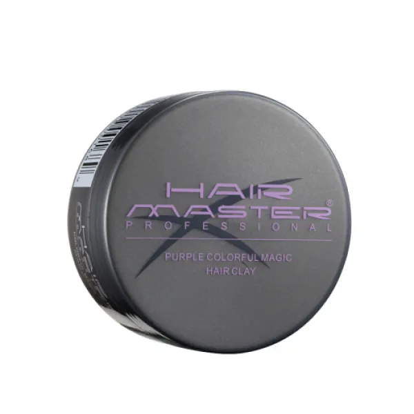 HAIR MASTER 일회용 염색 크림 보라색 파란색 빨간색 컬러 안 다치다 할머니 회색 발색 발색(5), 1개, 0ml