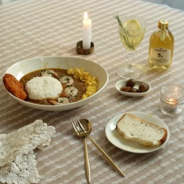  텐바이텐 핸드메이드 타원볼 Yellow Forest _ 27.5cm 메인요리 큰그릇 옵션선택