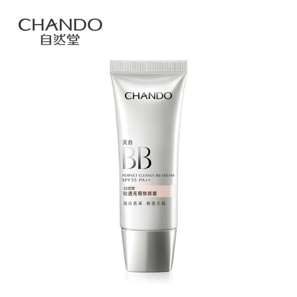 자연당 (CHANDO) 경도 무결점 윤백 광택 채광 수안 크림 SPF35PA++(BB)35g 수안 차질 윤택 보습 부드럽고 매끄럽고 맑음, 상세페이지 참조, 상세페이지 참조