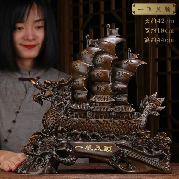 Mar.22 43번 순풍에 돛 단 돛단배들 거실 사무실 책상과 술집 장식품 개업 집들이z 순풍 에 돛 단 중 호.