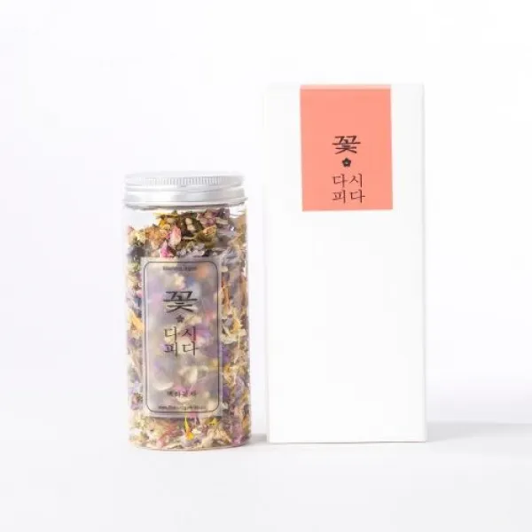 꽃 다시피다 백화 백화차 꽃차선물 10g, 1개