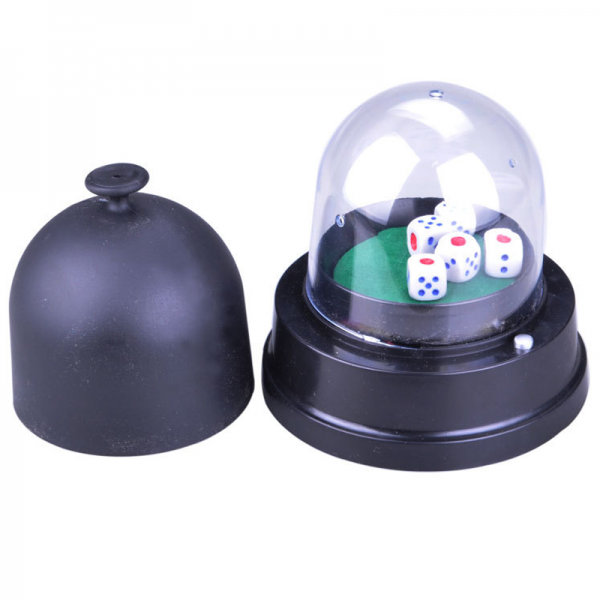 주사위 점 잔 세트 전동 뚜껑 색 잔 큰 찻잔 찻잔 흔 들 기 바 클럽 노래방 오락 놀이 용품 파티 상세페이지 참조