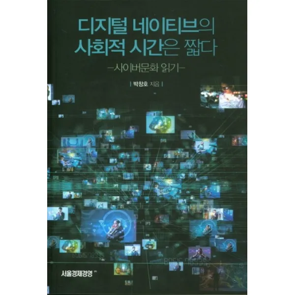 디지털 네이티브의 사회적 시간은 짧다:사이버문화 읽기, 서울경제경영