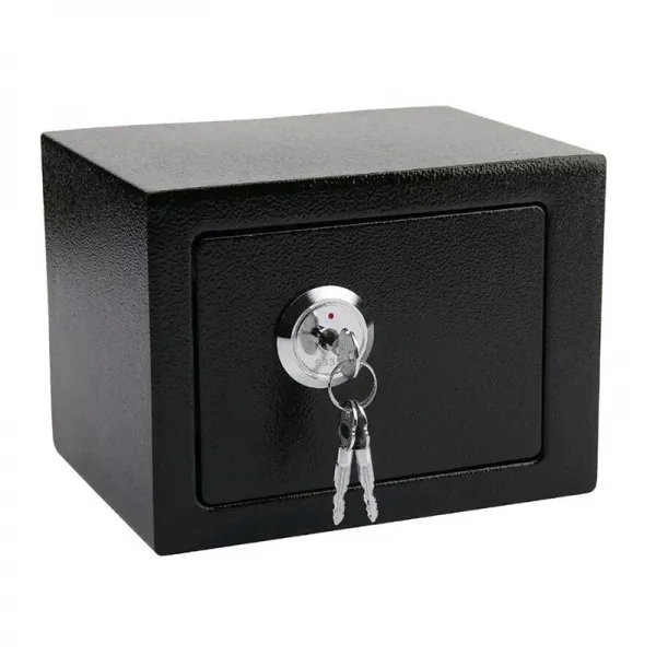 붕붕몰 프리미엄 다용도 17ck 미니 금고2140, 블랙