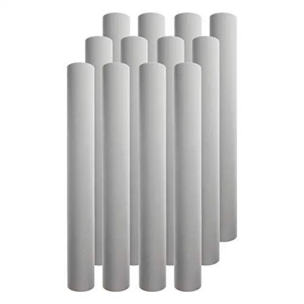 Pentek PD-10-20 10 마이크론 20 x 2.5 회전식 상처 폴리 프로필렌 침전물 ?