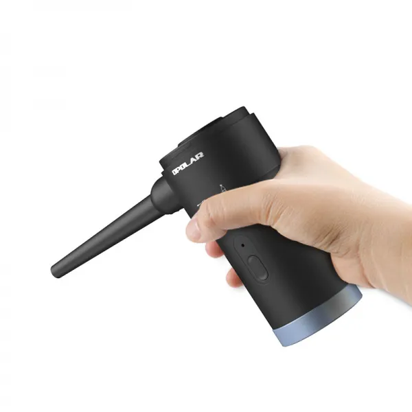 OPOLAR 차량용 컴퓨터 틈새 청소 휴대용 소형 USB 충전 에어건 송풍기 청소기 집진기, cd03개