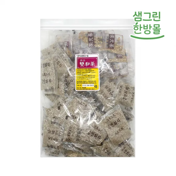 쌍화차(실속형) 900g(18gx50포)