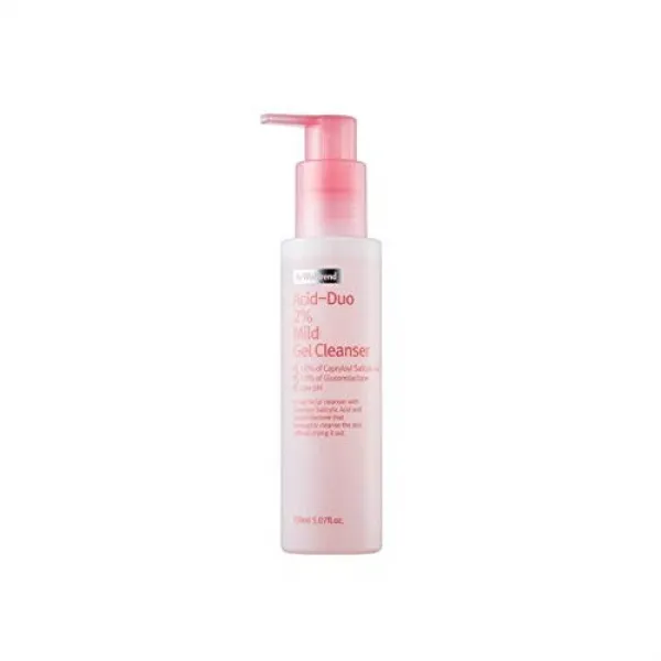[에 의해 wishtrend] acid-duo 2% 순하다 젤 클렌저 150ml 각질 세탁 분명한 털구멍 를 민감한 피부