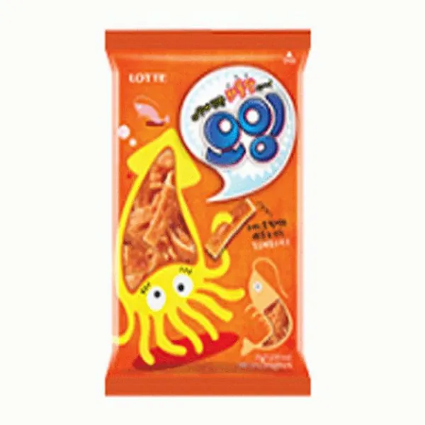 제이디몰 롯데 과자 오잉 75gx20개 1박스 오징어 스낵, 1