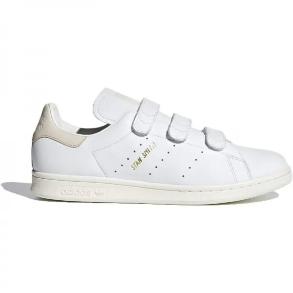 [아디다스] 오리지널 스탠스 미스 컴포트 [STAN SMITH CF] 달리기 화이트 / 달리기 화이트 / 린넨 F36573