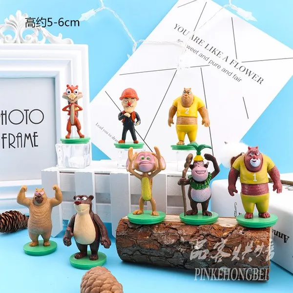 크레이지 토이 Crazy Toy 스파이더맨 스테츄 대형 피규어 50cm 2종 곰이 득실 거리는 8 종 세트