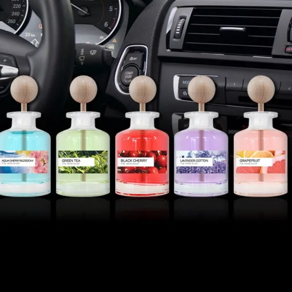  바보사랑 더 허브샵 차량용 디퓨져 40ml Type1 10종 더허브샵 무료배송 향:아쿠아체리블라썸