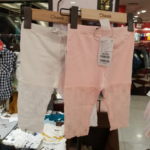 치크 2019핫신상!!12900원!!러블리의극치!!레이스7부레깅스CKTM1948G