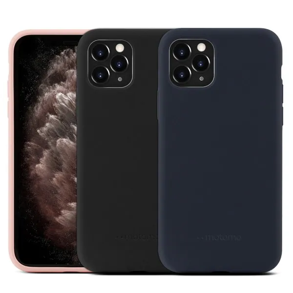 [바보사랑] 아이폰11 11프로 11맥스 알파 실리콘케이스, 모델:iPhone11Pro / 색상:네이비, 상세 설명 참조