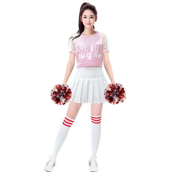운동회 개막식 공연복 여성 학교 유니폼 학생 치어리딩