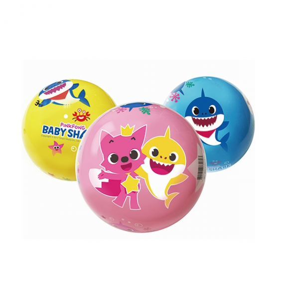 위니코니 핑크퐁 옥토넛 캐릭터 탱탱볼 장난감공 어린이공 소프트볼 핑크퐁 탱탱볼 핑크
