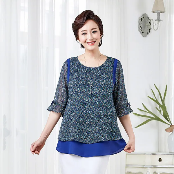 마담엘레강스 마담엘레강스 데이지 투인원 블라우스 (2673081)