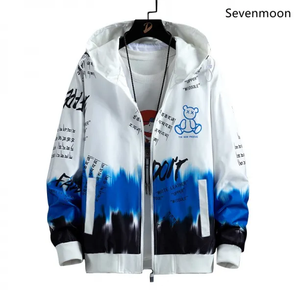 Sevenmoon 코트 남성용 오버핏