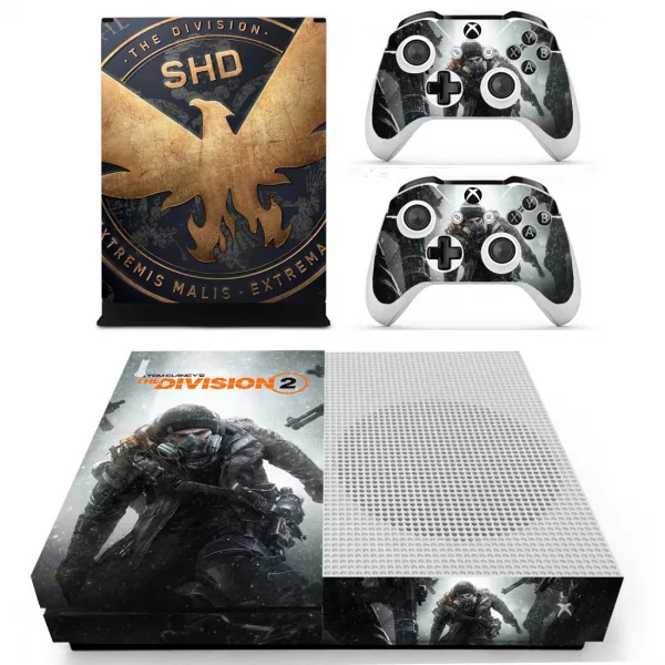 랜덤하우스 XBOXONESLIM 기체다 지통 보호스티커 막 긁힘방지 먼지 핸들스틱 87, S-2093