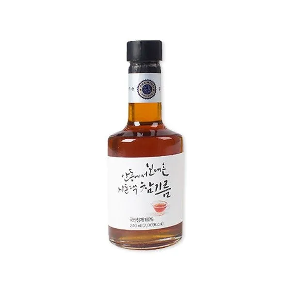 [안동흑마] 사돈댁 참기름2호(240ml), 단일상품