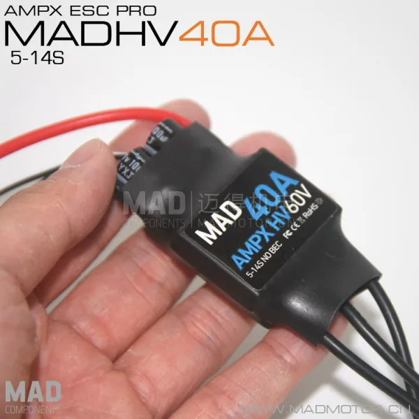 드론 MAD 많다 샤프트 회전날개 모터 전조 매우 만족하다 롯데 모형비행기 속도조절기 40A 고압 1812533375, 고압 판 40A