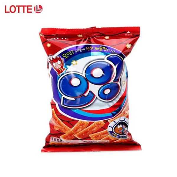 은재마트 오잉 75g X 10봉지 기획세트 해물맛스낵 오징어스낵 어린이간식 어른들안주 오징어 스낵, 1