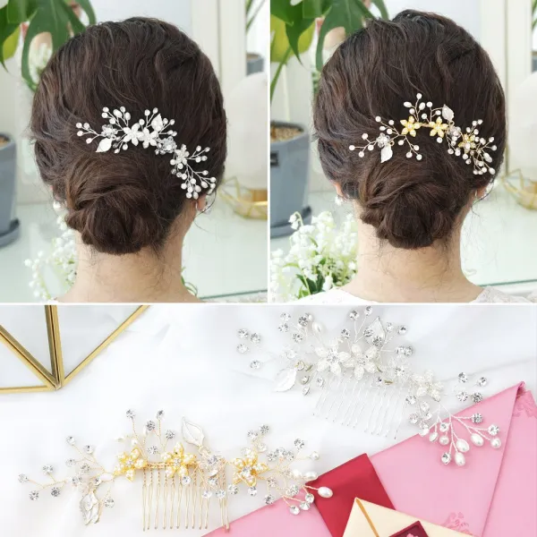 살롱드메리 헤븐 웨딩헤어악세사리 돌잔치 한복 파티 올림머리 헤어핀