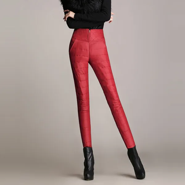 라온몰 여성 겨울 패딩 바지