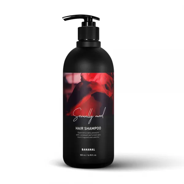 바나날 퍼퓸드 헤어 샴푸 섹슈얼리 무드 500ml, 1개