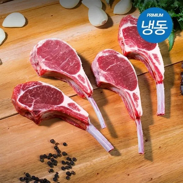 양고기 1년 이하 양프랜치랙 500g (청정호주산 신선냉동), 1개