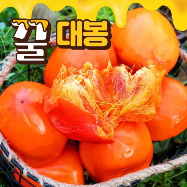 전라도 홍시 대봉감 10kg 특대과 대과 대봉 홍시감 대봉시, 대봉감 10kg 대과(35개내외)