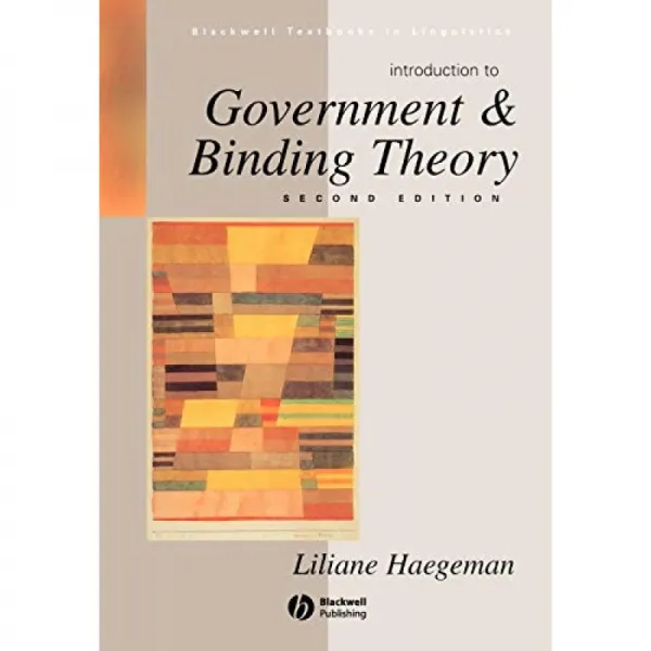 정부 및 구속력 이론 소개 2e : 0001 (Blackwell Textbooks in Linguistics), 단일옵션